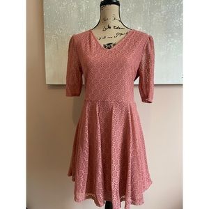 Mauve dress